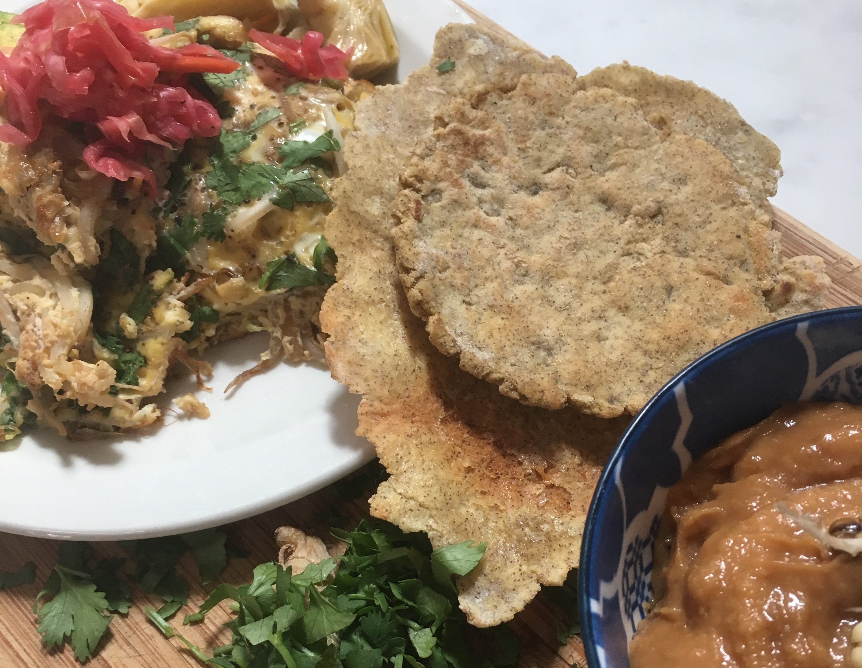 Vegan Fermented Flatbread