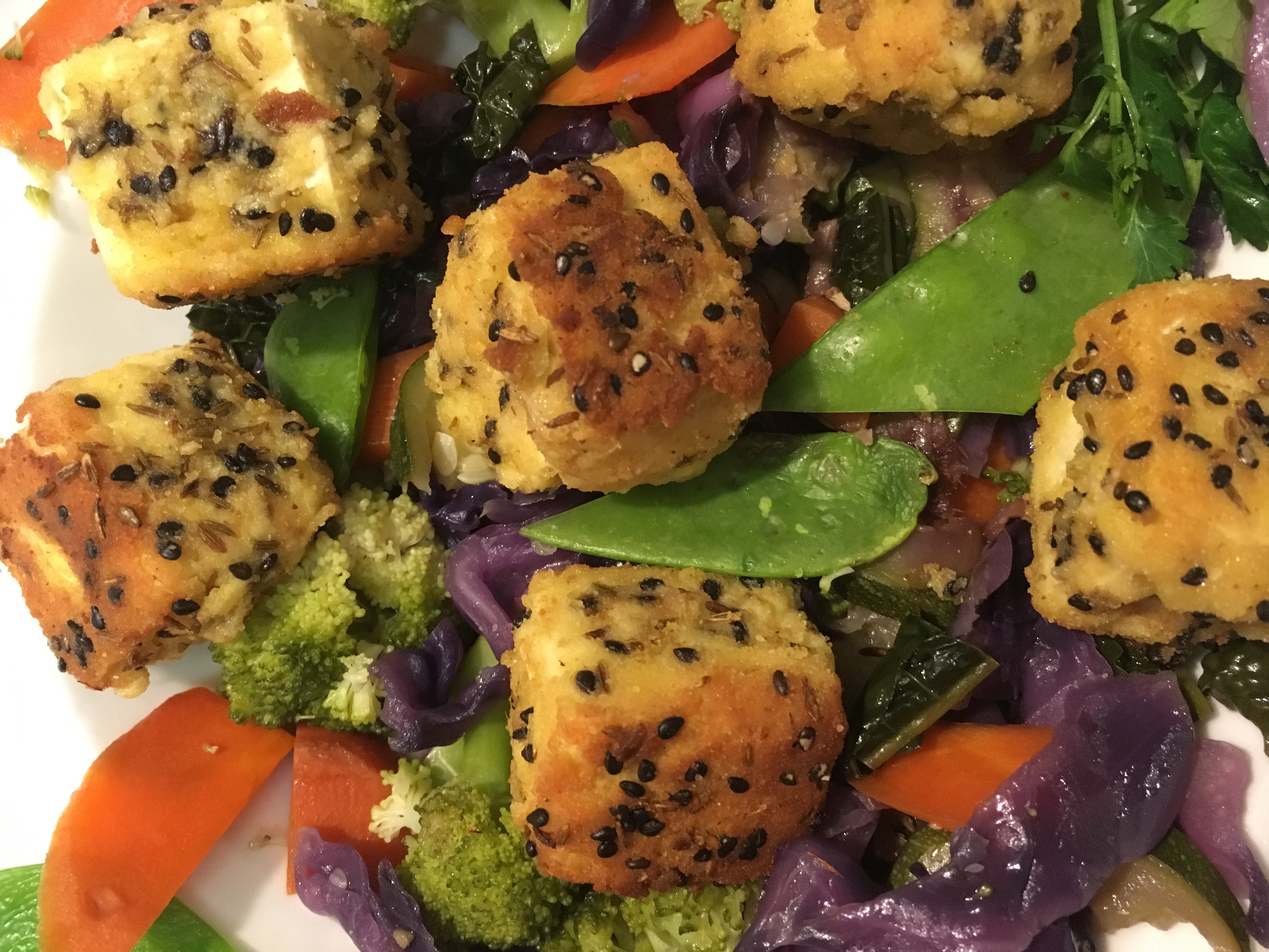 Crispy Tofu Recipe