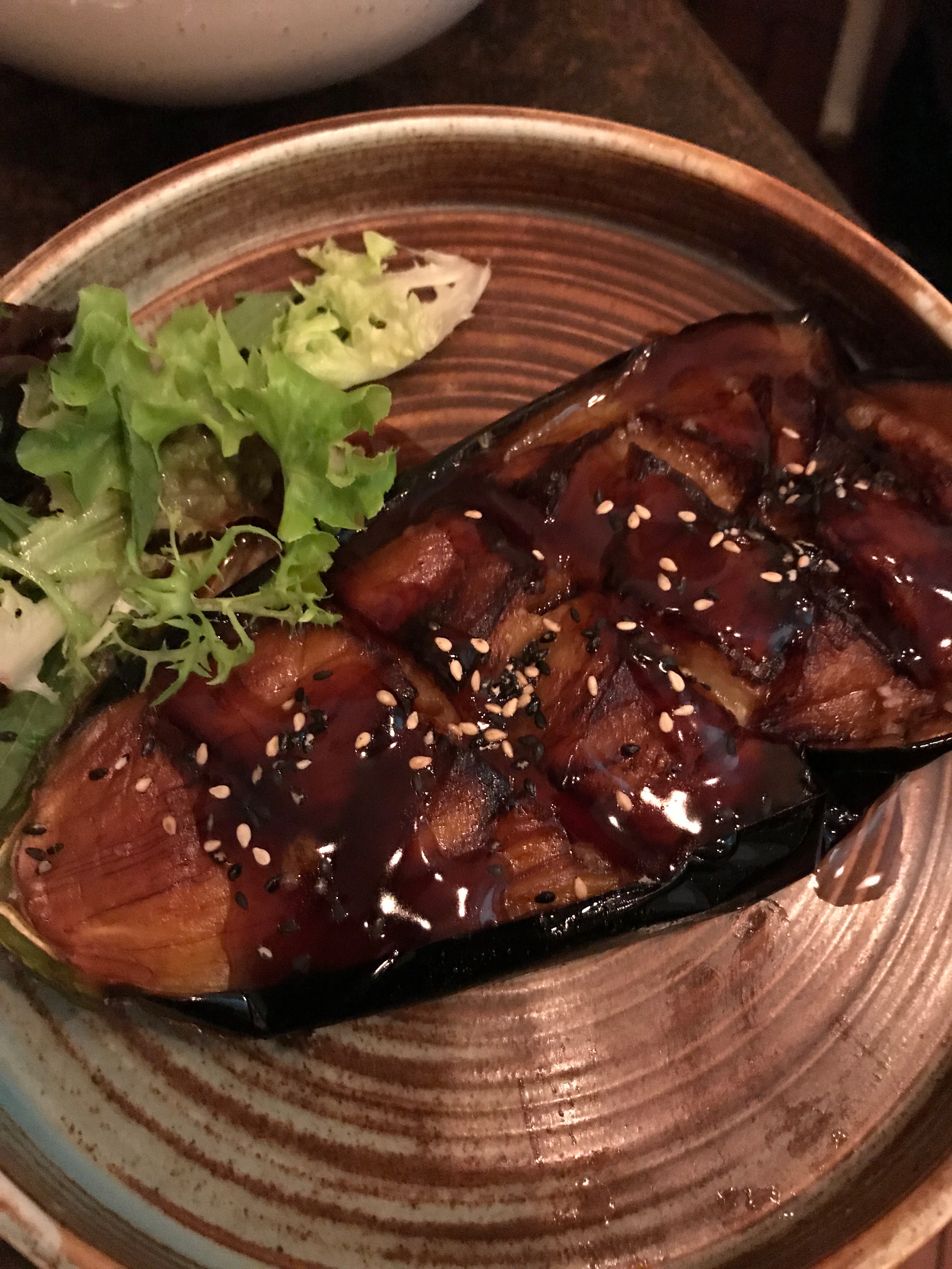 Fermented Miso Eggplant