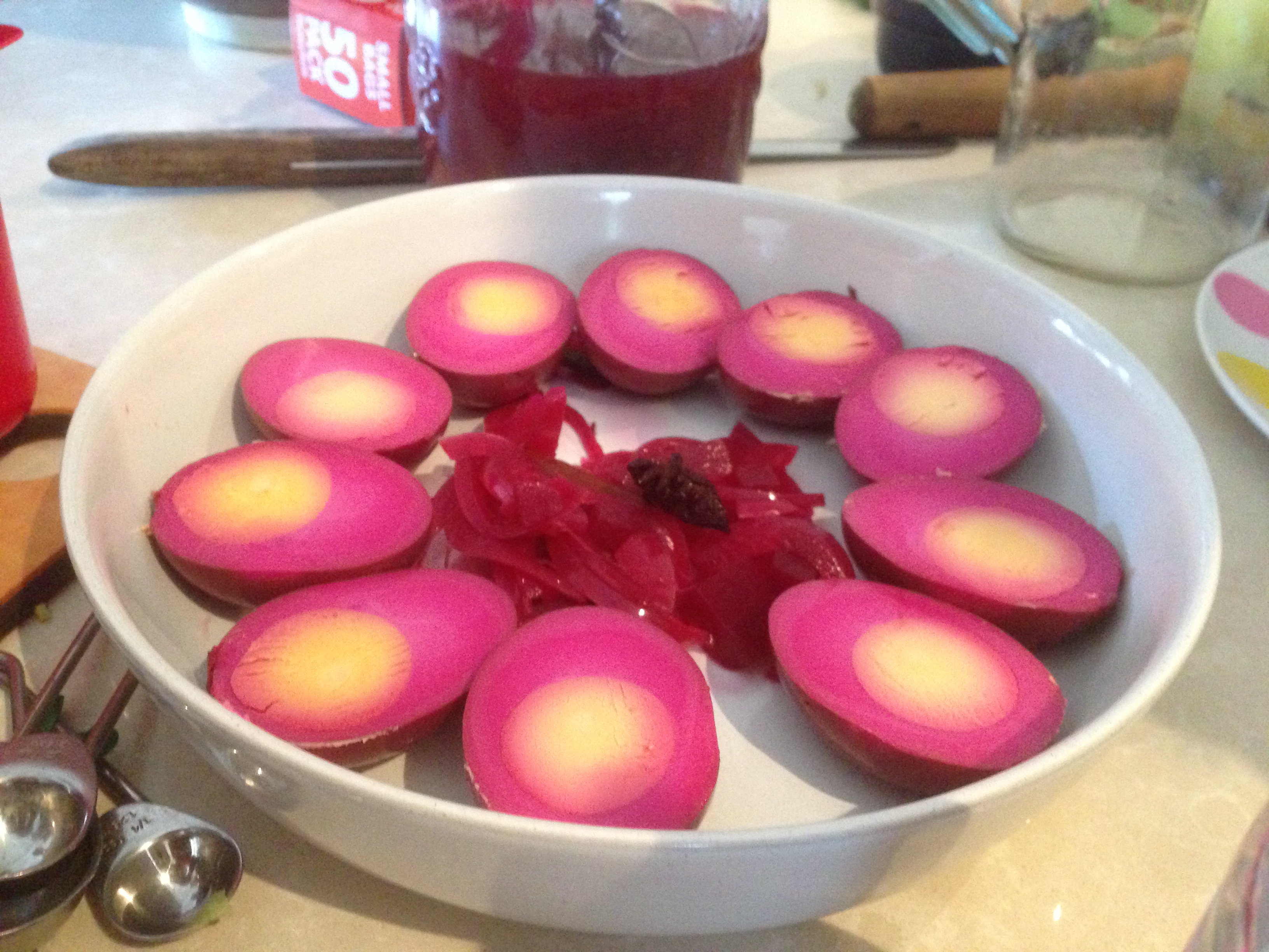 How to Make Pickled Eggs, Beetroot, and Onions