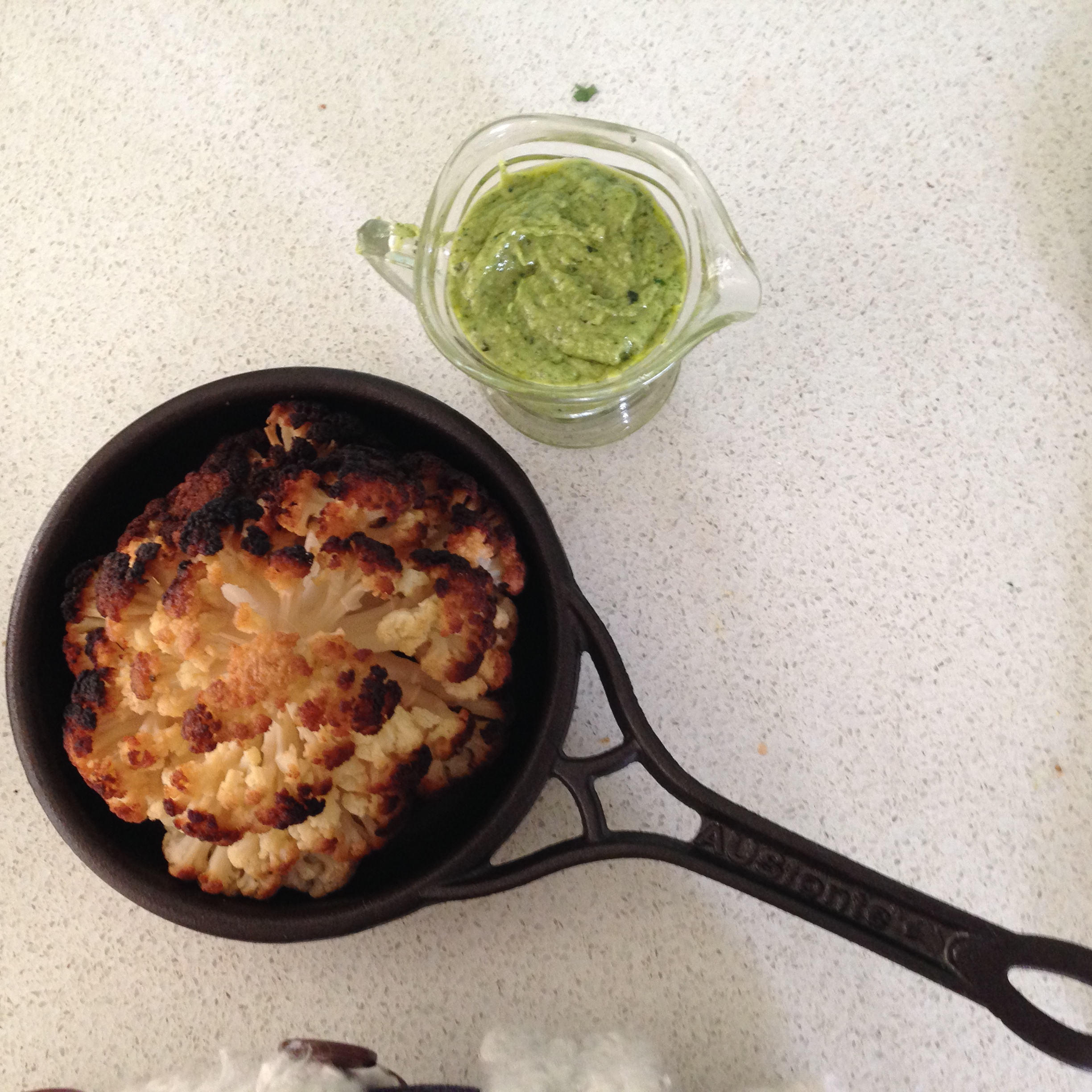 A Healthy Fermented Green Sauce Recipe