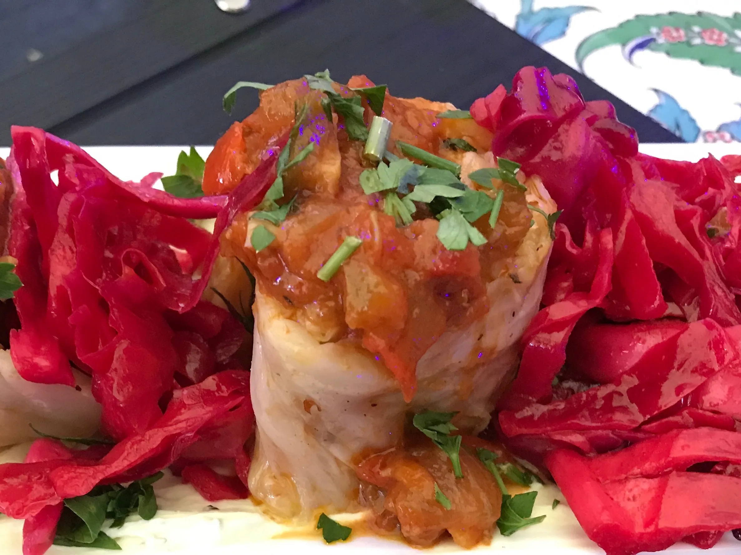 Delicious Cabbage Rice Paper Roll Recipe